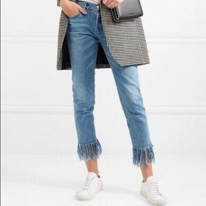 3x1 Tassle Fringe Jean